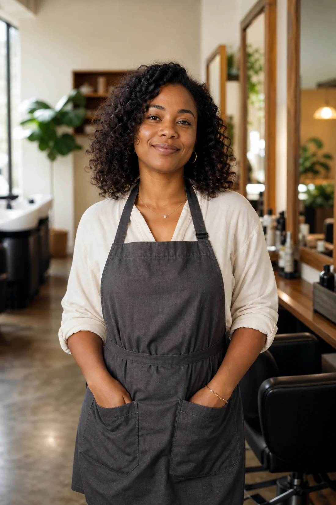 Fictional stylist Maya Brooks